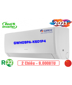 Điều hòa Gree GWH09PA-K6D1P4  9000BTU 2 chiều inverter – 2021